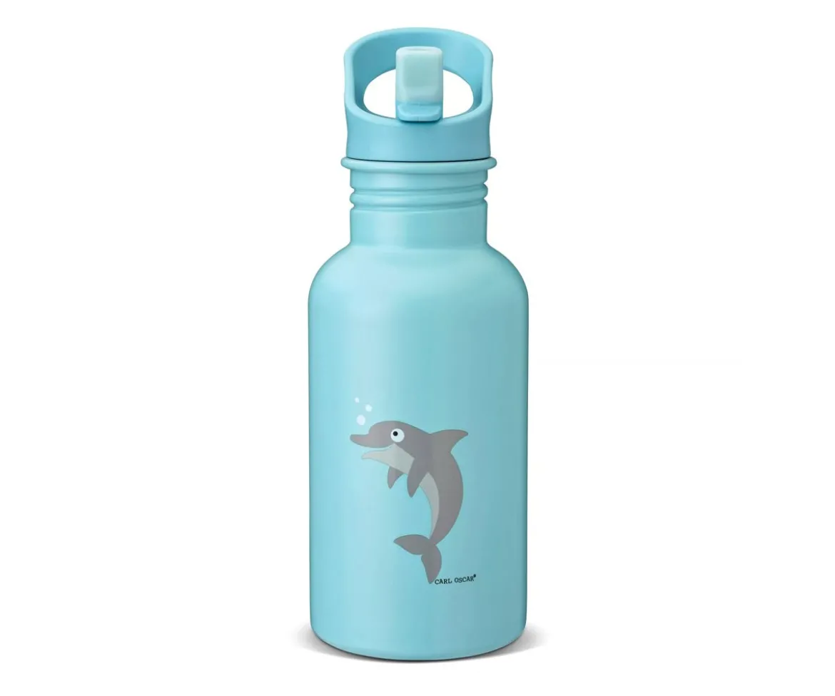 Botellas de Acero Steelish Flask Blue 0.5 Litros
