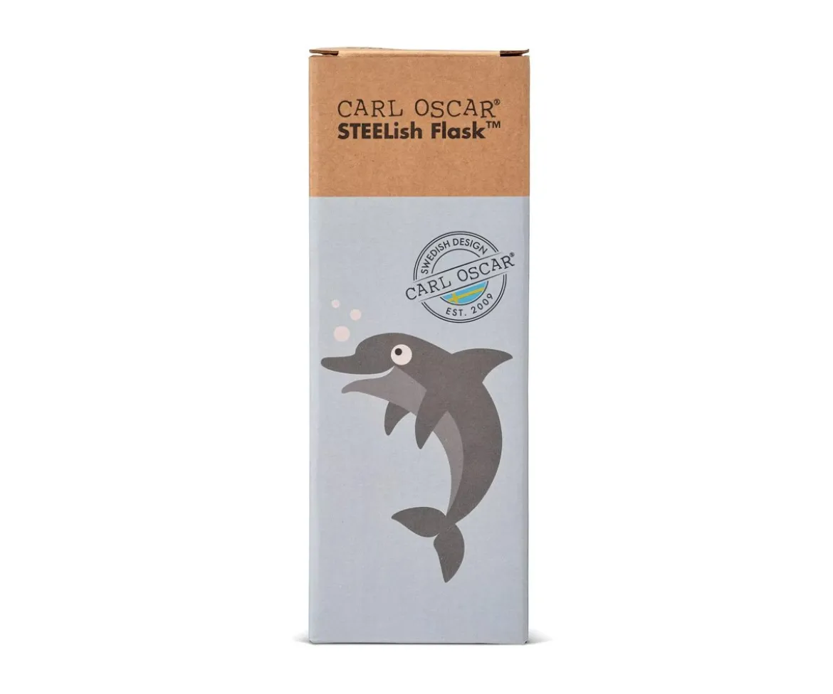 Botellas de Acero Steelish Flask Blue 0.5 Litros