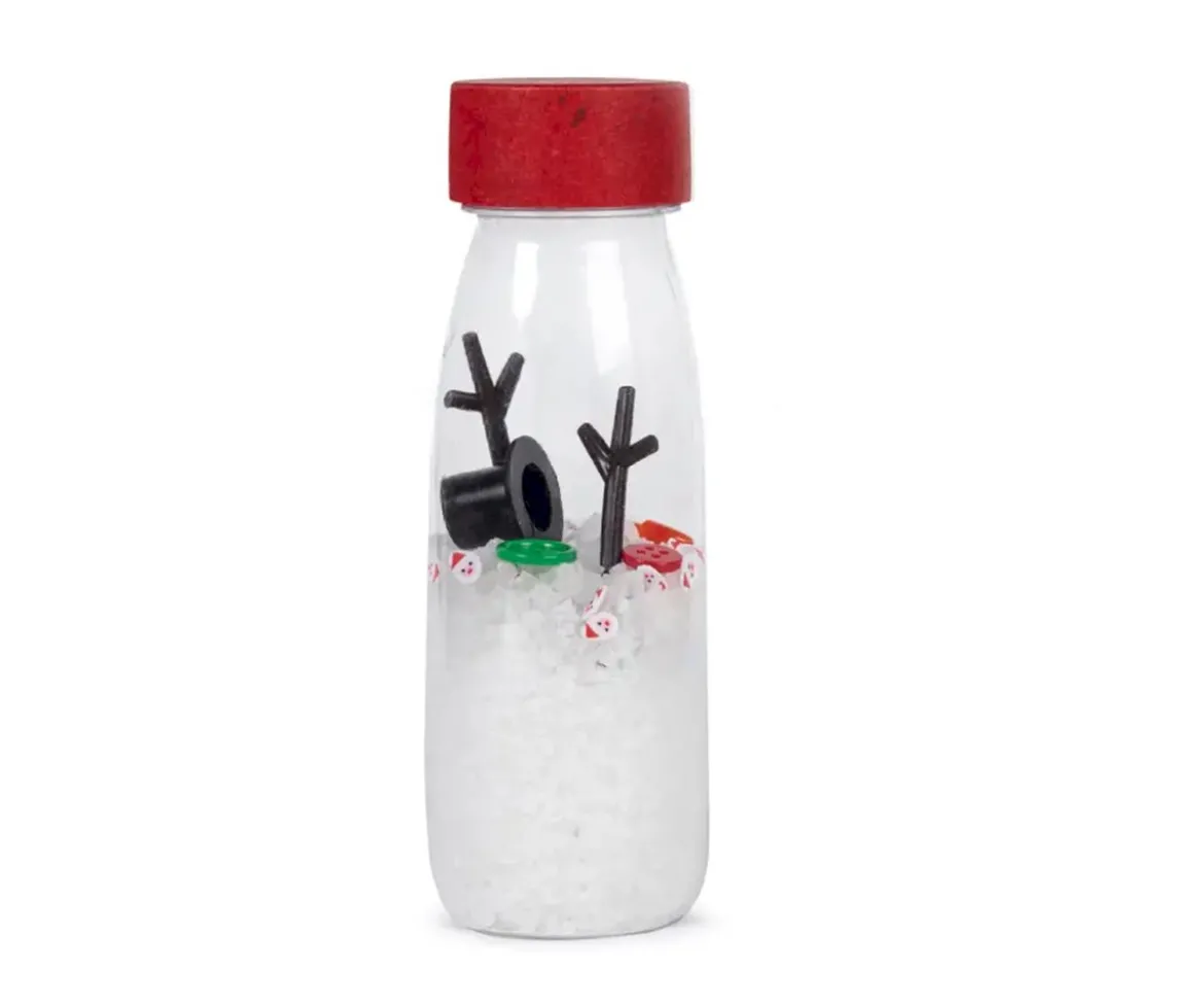 Botella Sensorial Christmas