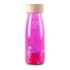 Botella Sensorial Flotante Rosa