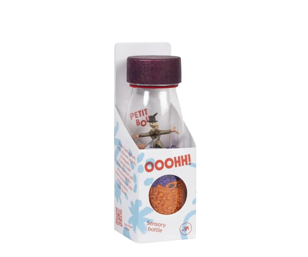 Botella Sensorial Halloween