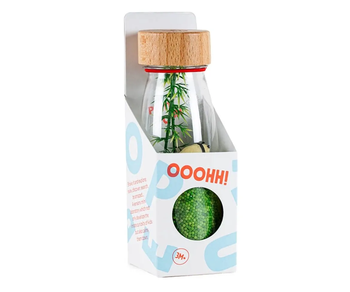 Botella Sensorial Sonidos Panda