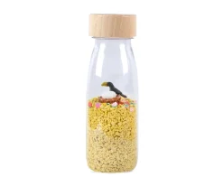 Botella Sensorial Sound Toucan