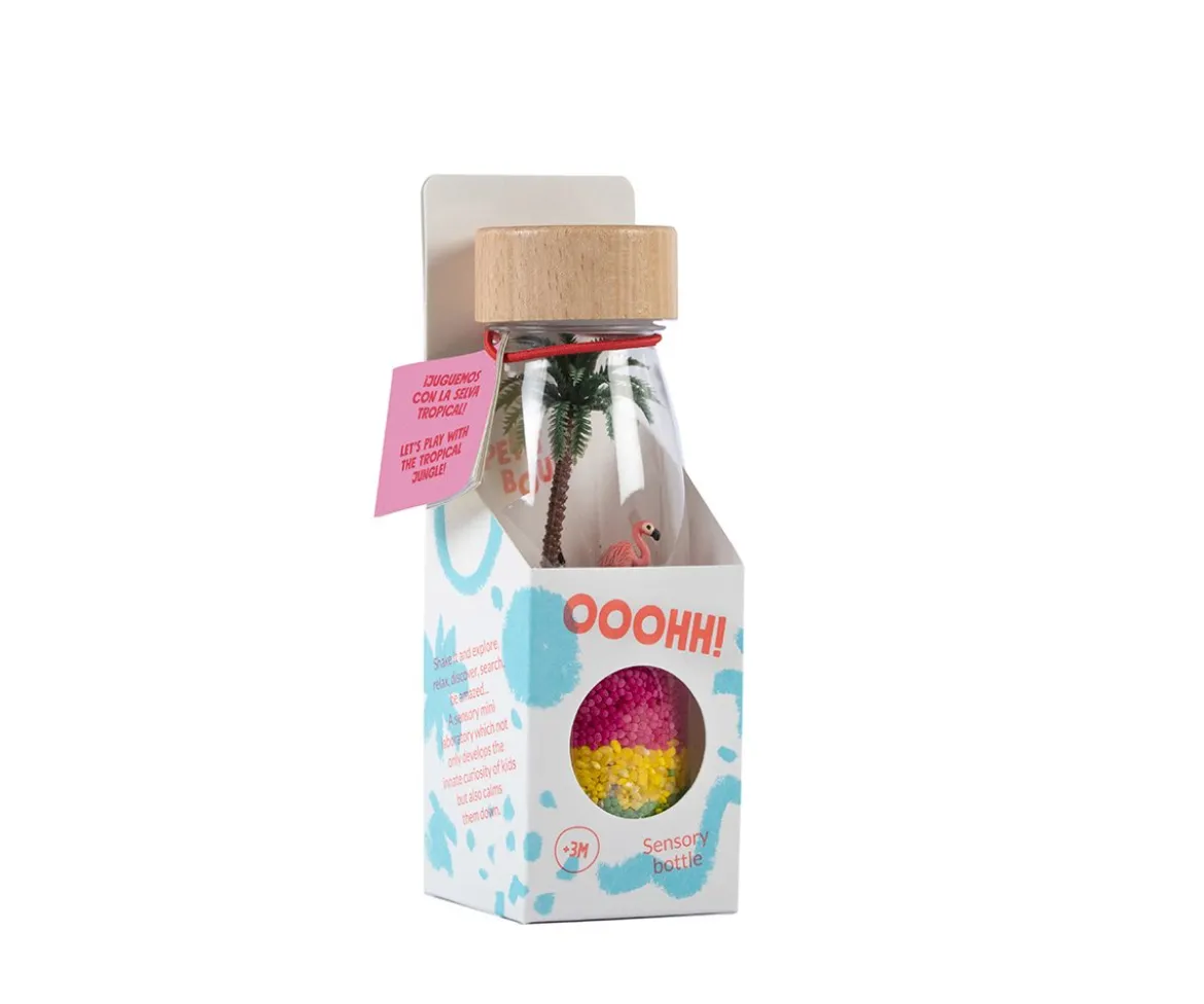 Botella Sensorial Spy Flamingo