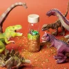 Botella Sensorial Spy Jurassic