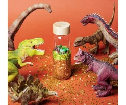 Botella Sensorial Spy Jurassic