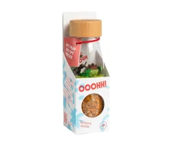Botella Sensorial Spy Jurassic