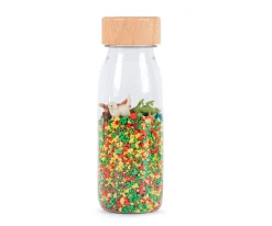 Botella Sensorial Spy Mascotas