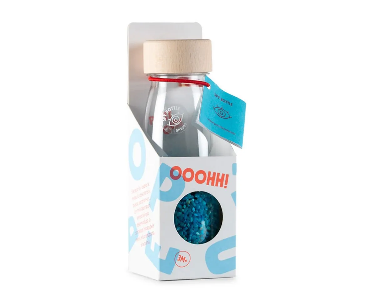 Botella Sensorial Spy Sonidos Mar