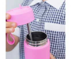 Botella Sipper Pink Floss 700ml