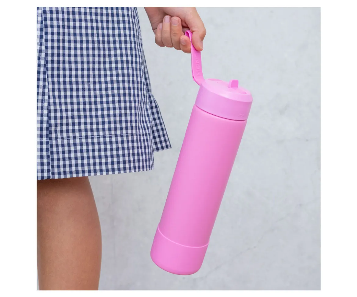 Botella Sipper Pink Floss 700ml
