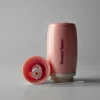 Botellas Isotérmicas Antigoteo con Pajita Morado/Rosa Pastel 266ml