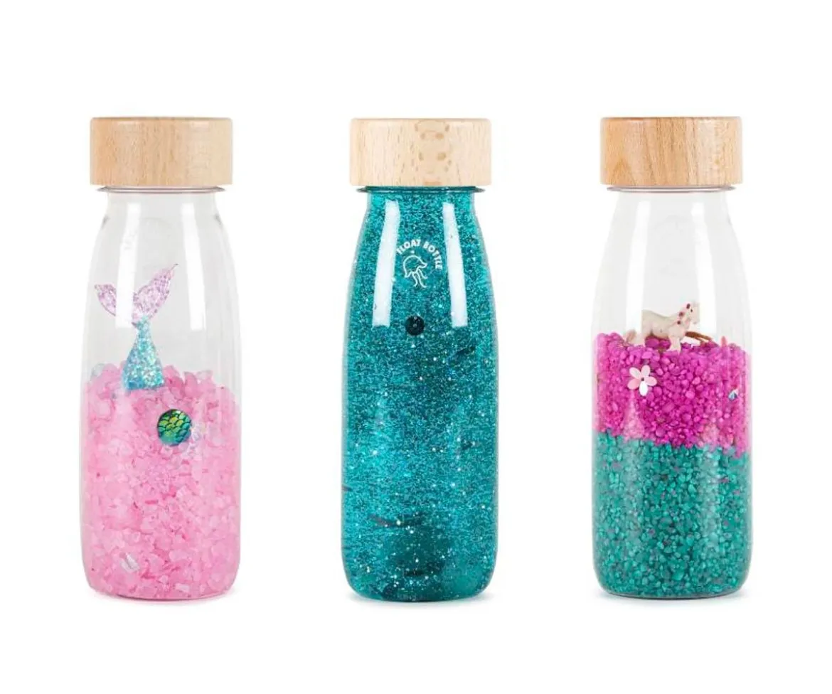 3 Botellas Sensoriales Fantasía