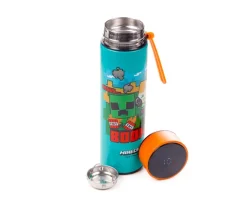 Botella Termo con Termómetro Minecraft BOOM