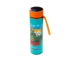 Botella Termo con Termómetro Minecraft BOOM