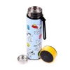 Botella Termo con Termómetro Peanuts Snoopy & Woodstock