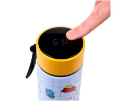 Botella Termo con Termómetro Peanuts Snoopy & Woodstock