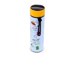 Botella Termo con Termómetro Peanuts Snoopy & Woodstock