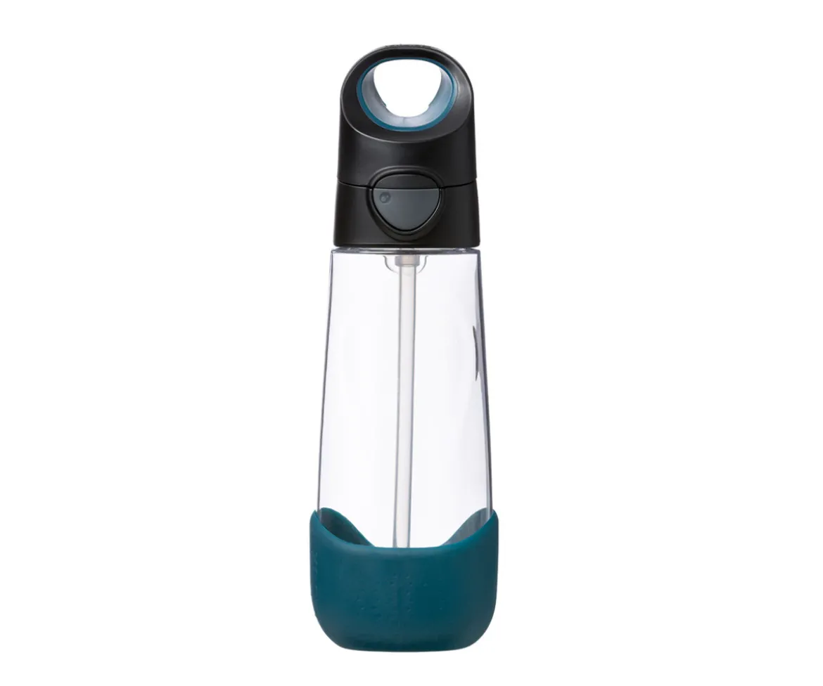 Botella Tritán con Pajita 600ml B.Box Night Vision