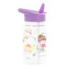 Botella Tritán con Pajita Princesas 450ml