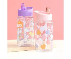 Botella Tritán con Pajita Princesas 450ml
