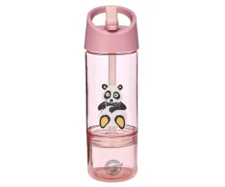 Botella Tritán 2 en 1 Pink Panda