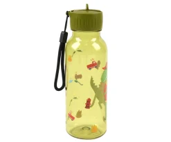Botella Tritán Fireman Mr. Dino 500ml