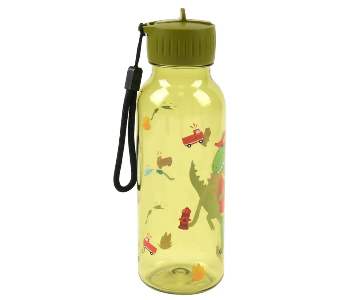 Botella Tritán Fireman Mr. Dino 500ml