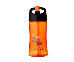 Botella Tritán 350ml Reno Naranja