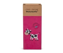 Botella Tritán 350ml Vaca Purple