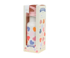Botella Térmica Acero Corazones 350ml