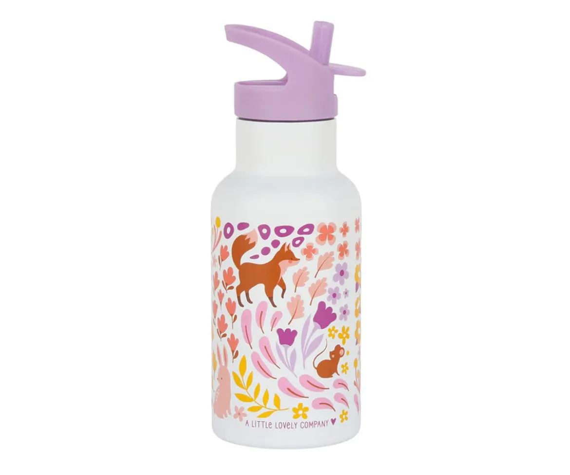 Botella Térmica Acero Flower Garden 350ml