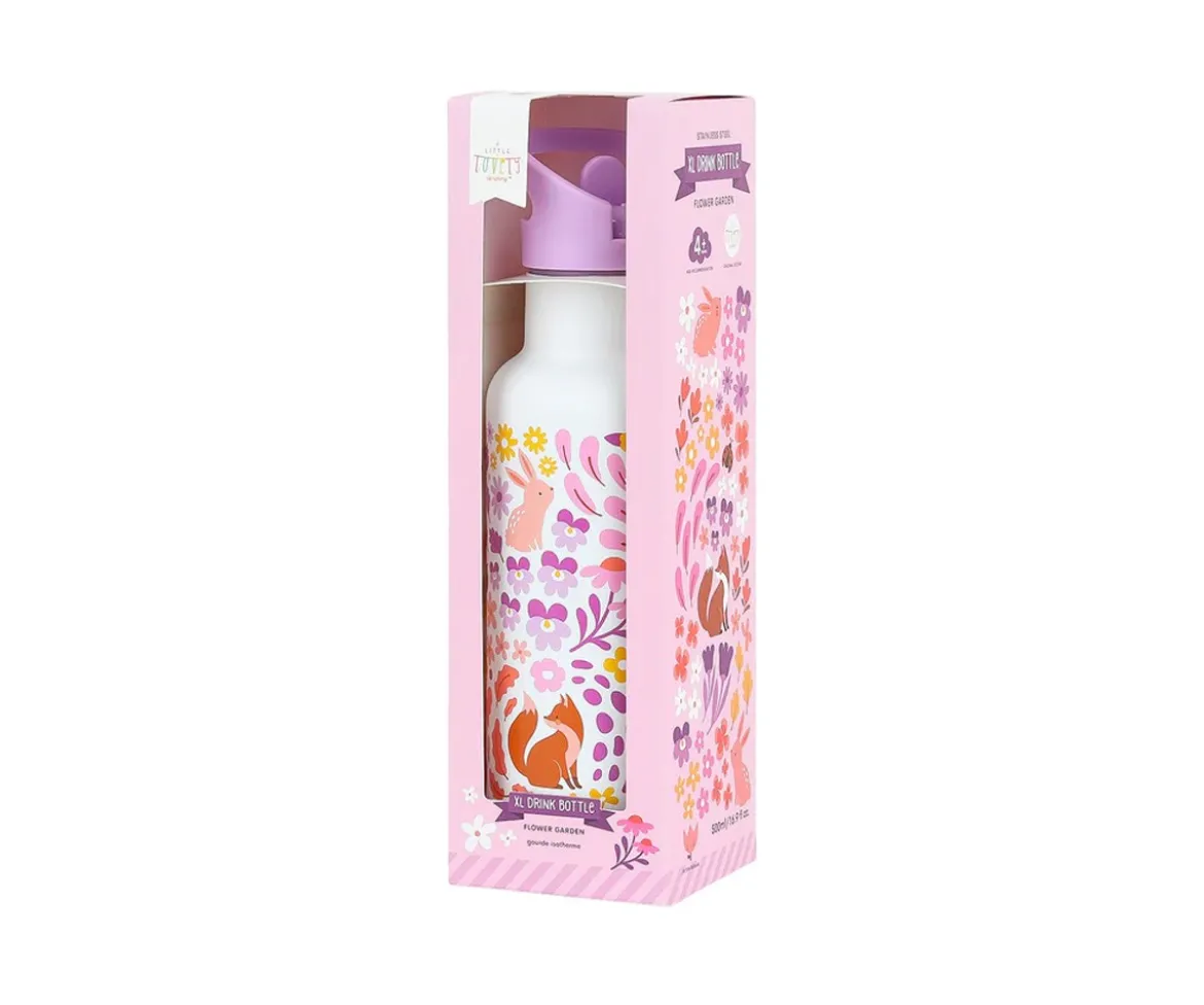 Botella Térmica Acero Flower Garden 350ml