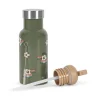 Botella Térmica Acero Green/Kick It