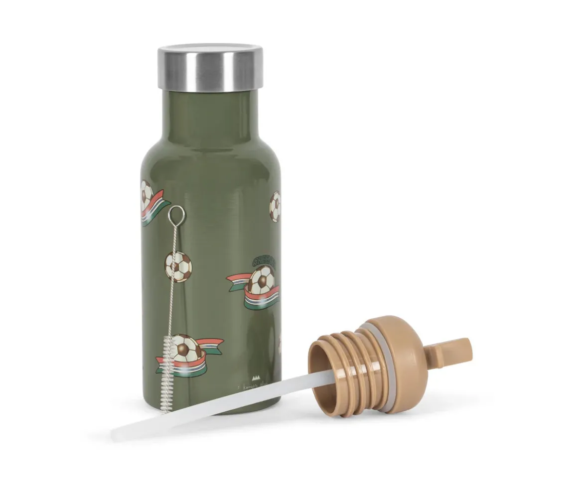 Botella Térmica Acero Green/Kick It
