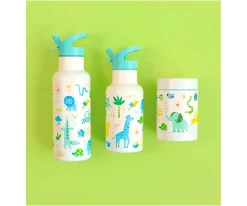 Botella Térmica Acero Jungle 350ml