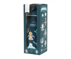 Botella Térmica Acero Robots 350ml