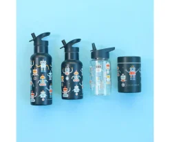 Botella Térmica Acero Robots 350ml