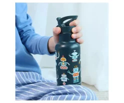 Botella Térmica Acero Robots 350ml