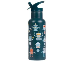 Botella Térmica Acero Robots 500ml
