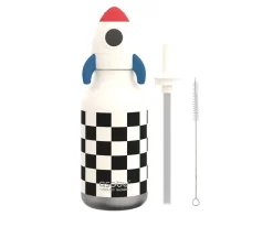 Botella Térmica Bestie Rocketship 460 ml
