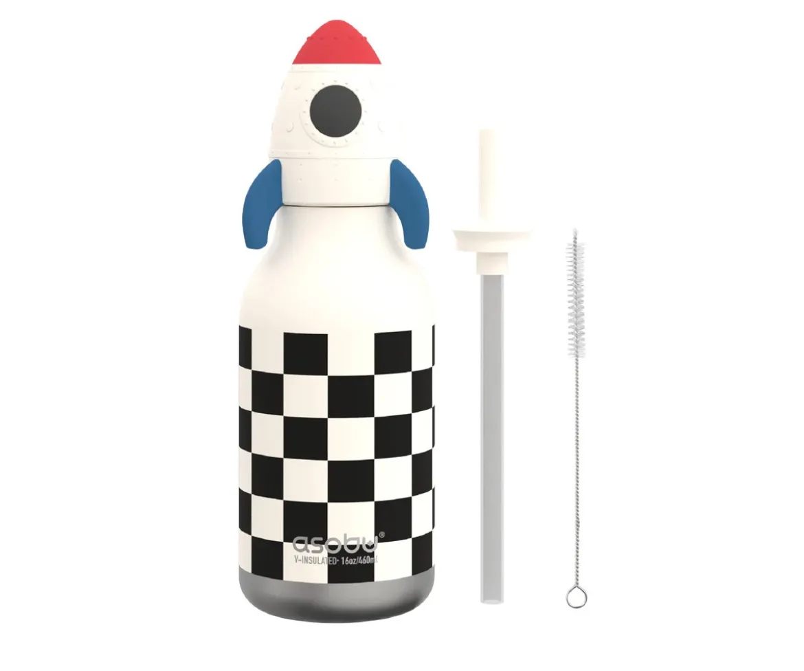 Botella Térmica Bestie Rocketship 460 ml