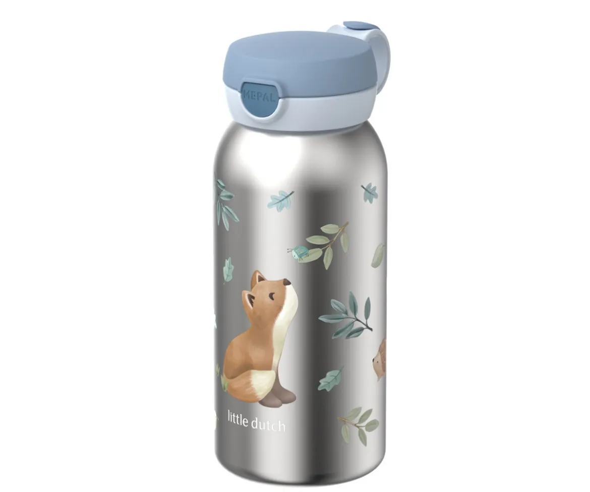 Botella Térmica Campus con Tapón Abatible 500ml Forest Friends