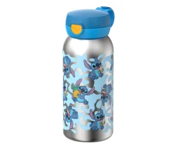 Botella Térmica Campus con Tapón Abatible 500ml Stitch