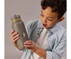Botella Térmica con Boquilla Plegable y Asa 1L Batman
