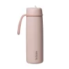 Botella Térmica con Boquilla Plegable y Asa 690ml Blush Crush