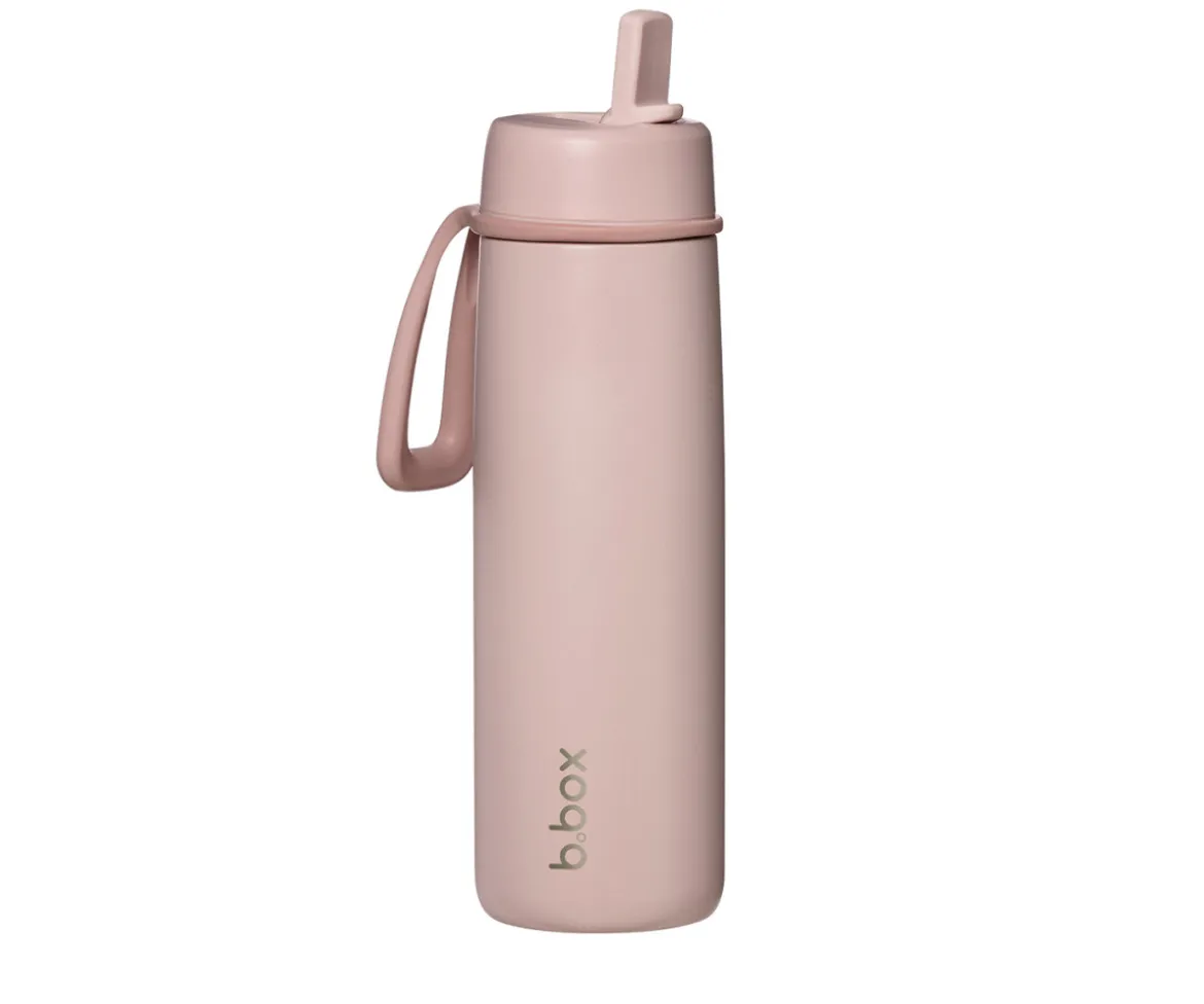 Botella Térmica con Boquilla Plegable y Asa 690ml Blush Crush