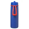 Botella Térmica Con Boquilla Plegable y Asa 690ml Superman