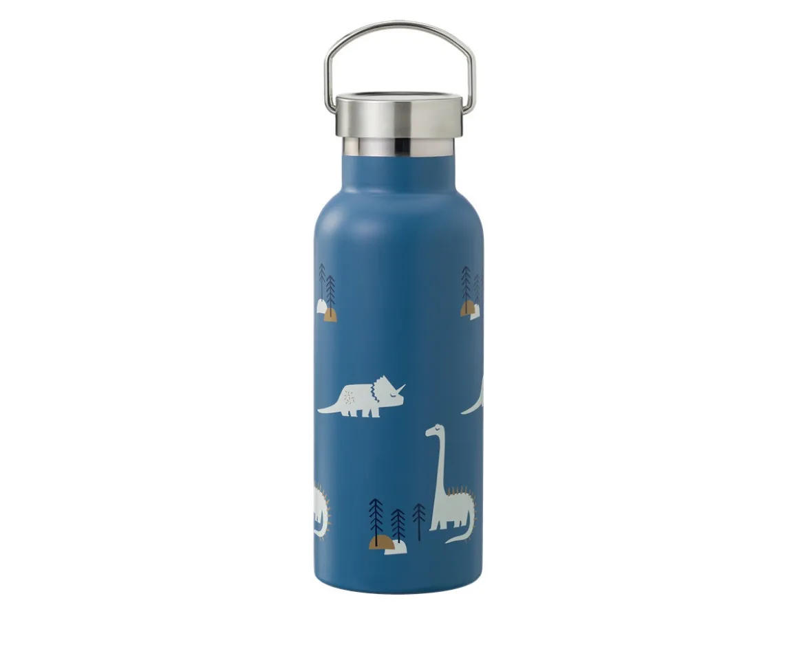 Botella Térmica con Boquilla Recambio Dinosaurio 500ml