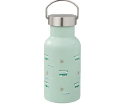Botella Térmica con Boquilla Recambio Surf Azul 350ml